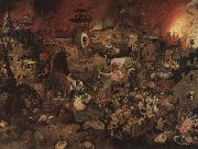 Pieter Bruegel Fried ugly oil on canvas